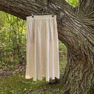 Size M A New Day Striped Skirt